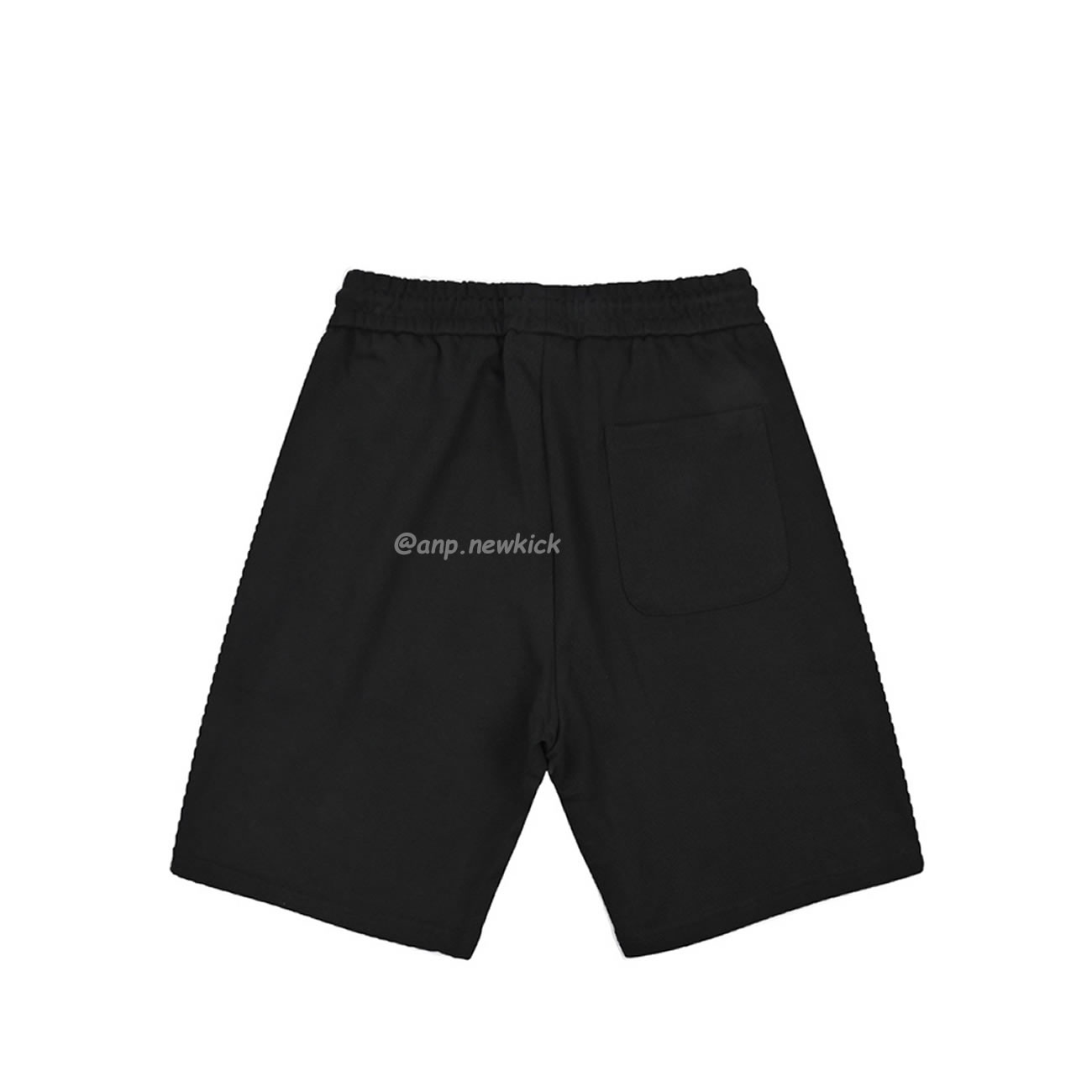 Givenchy 24ss Hand Drawn Logo Checkered Shorts (6) - newkick.cc